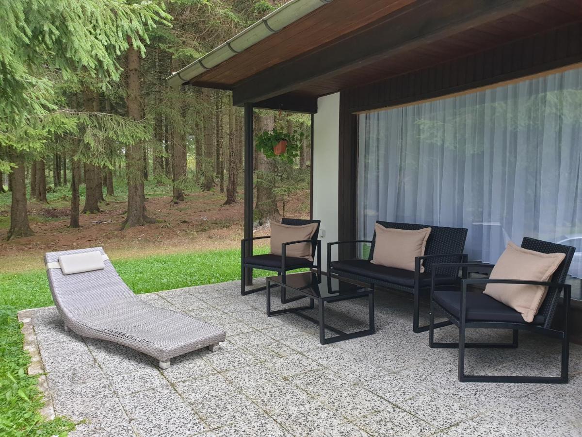 Waldhotel Rennsteighoehe Frauenwald Exteriör bild
