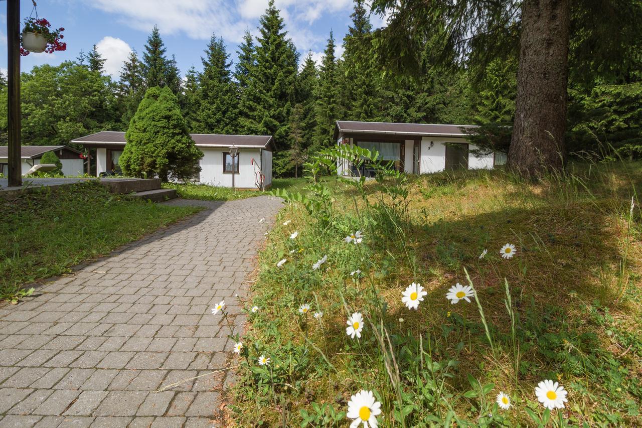 Waldhotel Rennsteighoehe Frauenwald Exteriör bild