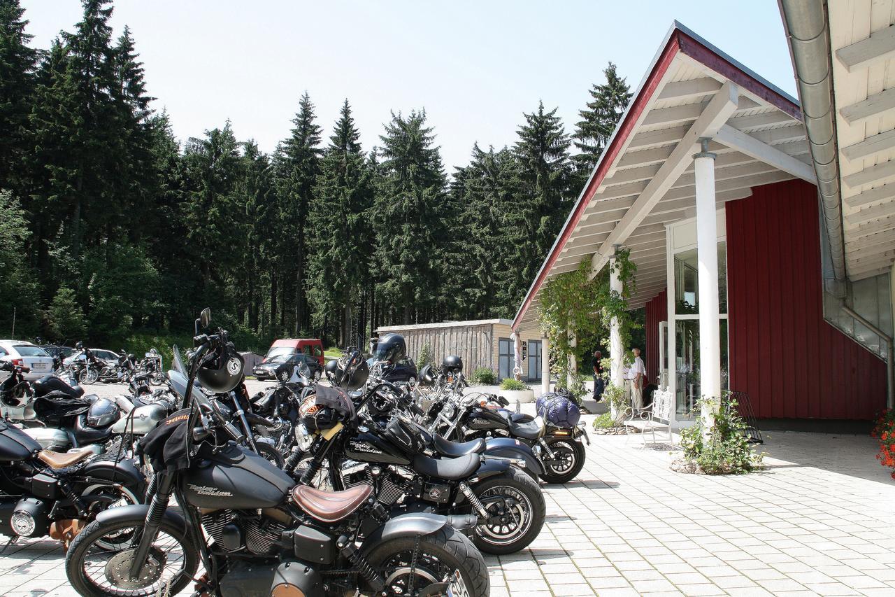 Waldhotel Rennsteighoehe Frauenwald Exteriör bild