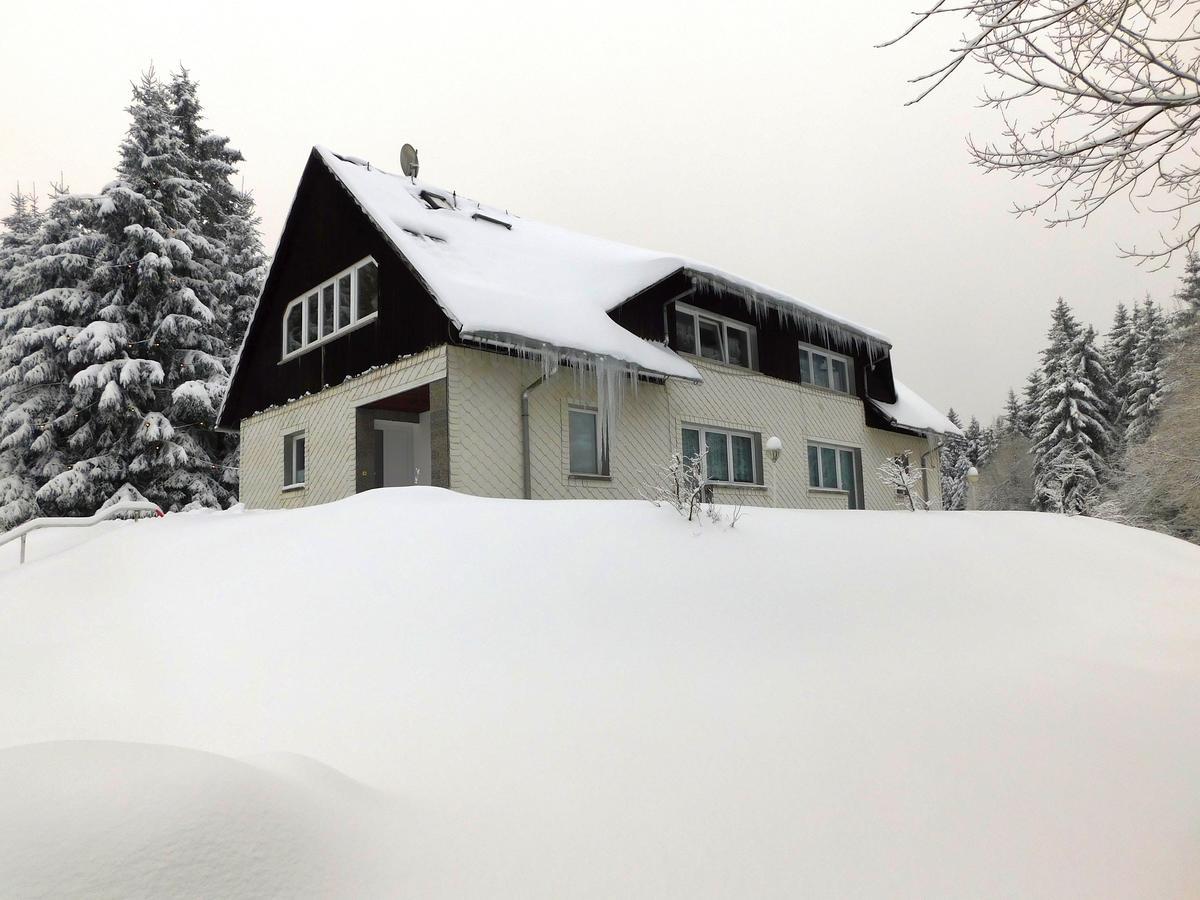 Waldhotel Rennsteighoehe Frauenwald Exteriör bild