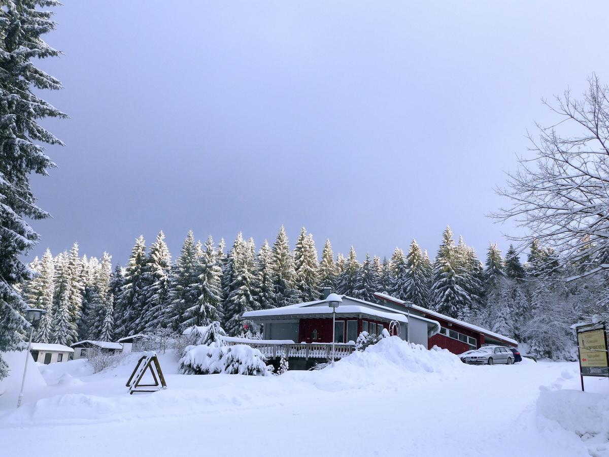 Waldhotel Rennsteighoehe Frauenwald Exteriör bild