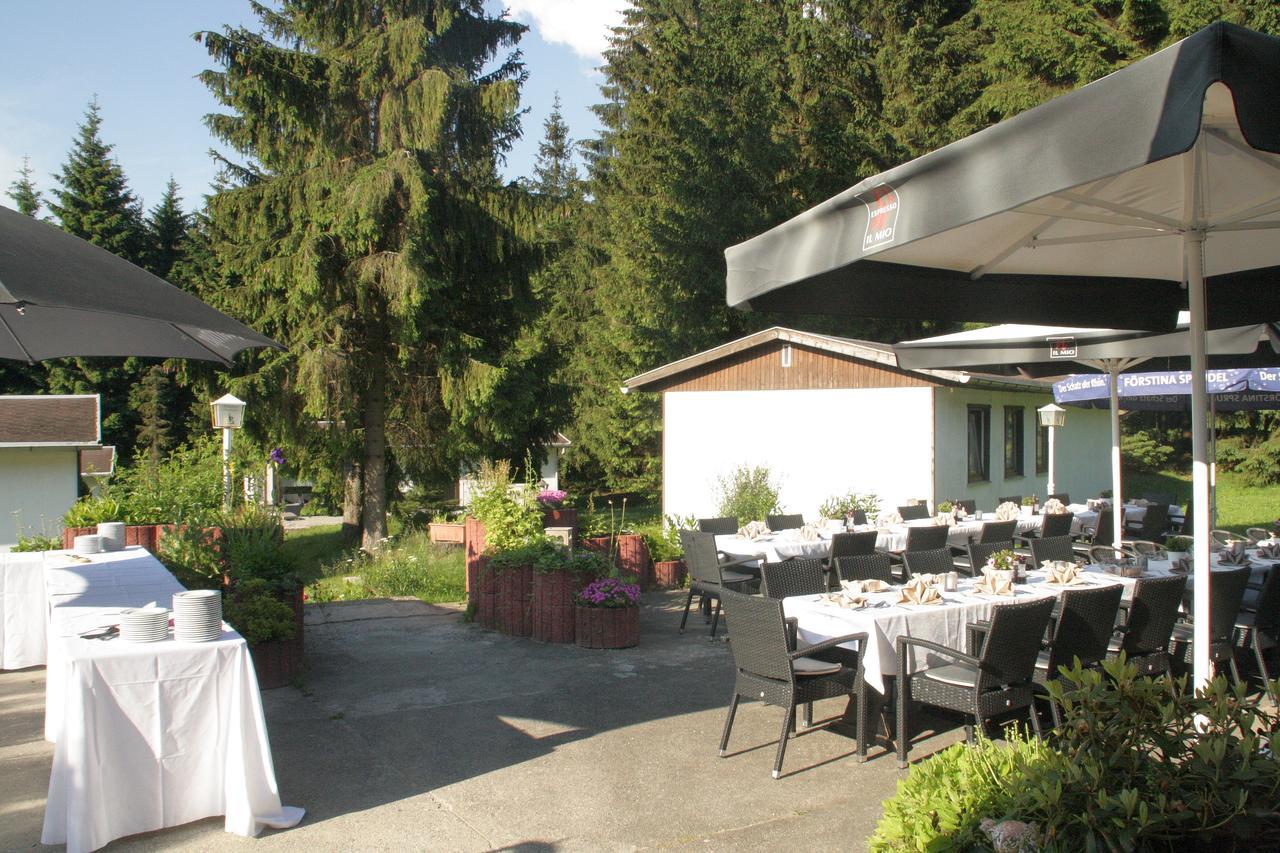 Waldhotel Rennsteighoehe Frauenwald Exteriör bild