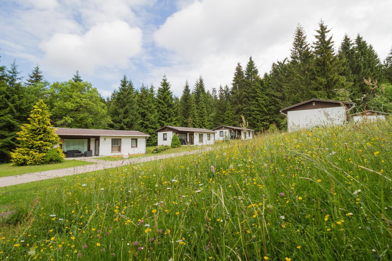 Waldhotel Rennsteighoehe Frauenwald Exteriör bild
