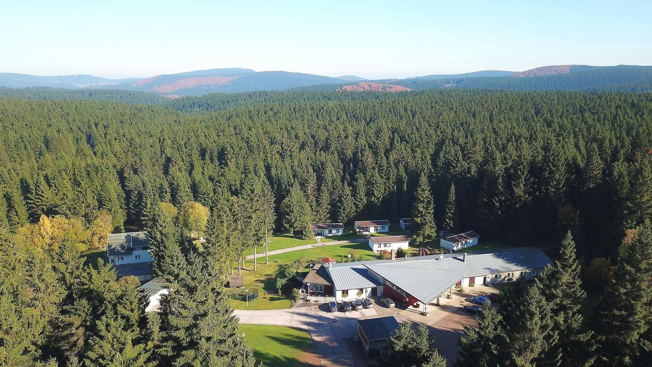 Waldhotel Rennsteighoehe Frauenwald Exteriör bild