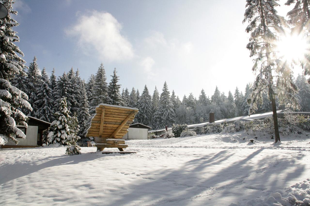 Waldhotel Rennsteighoehe Frauenwald Exteriör bild