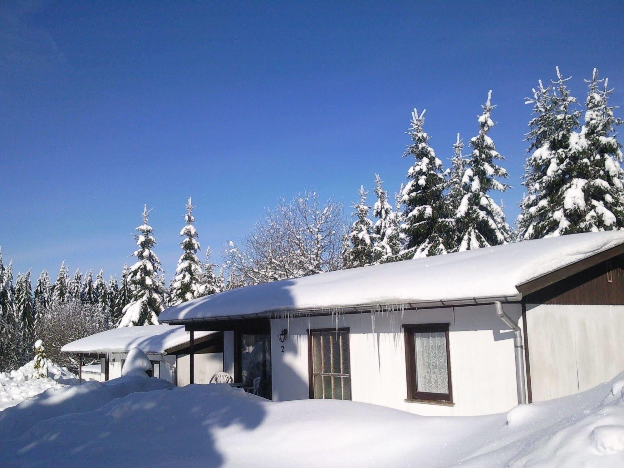 Waldhotel Rennsteighoehe Frauenwald Exteriör bild