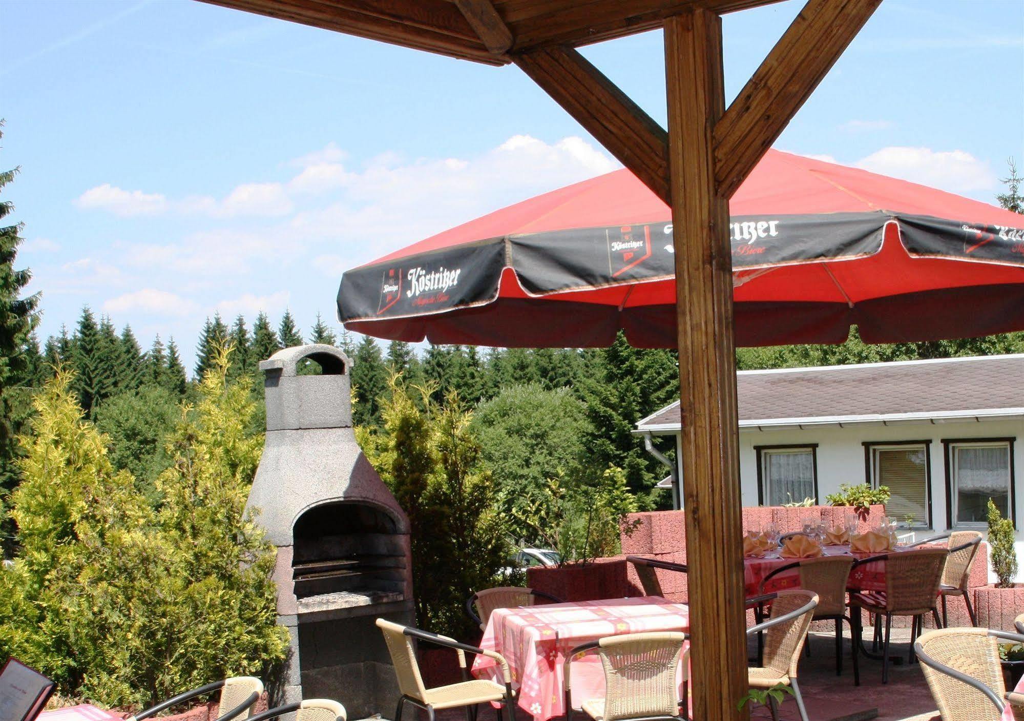 Waldhotel Rennsteighoehe Frauenwald Exteriör bild