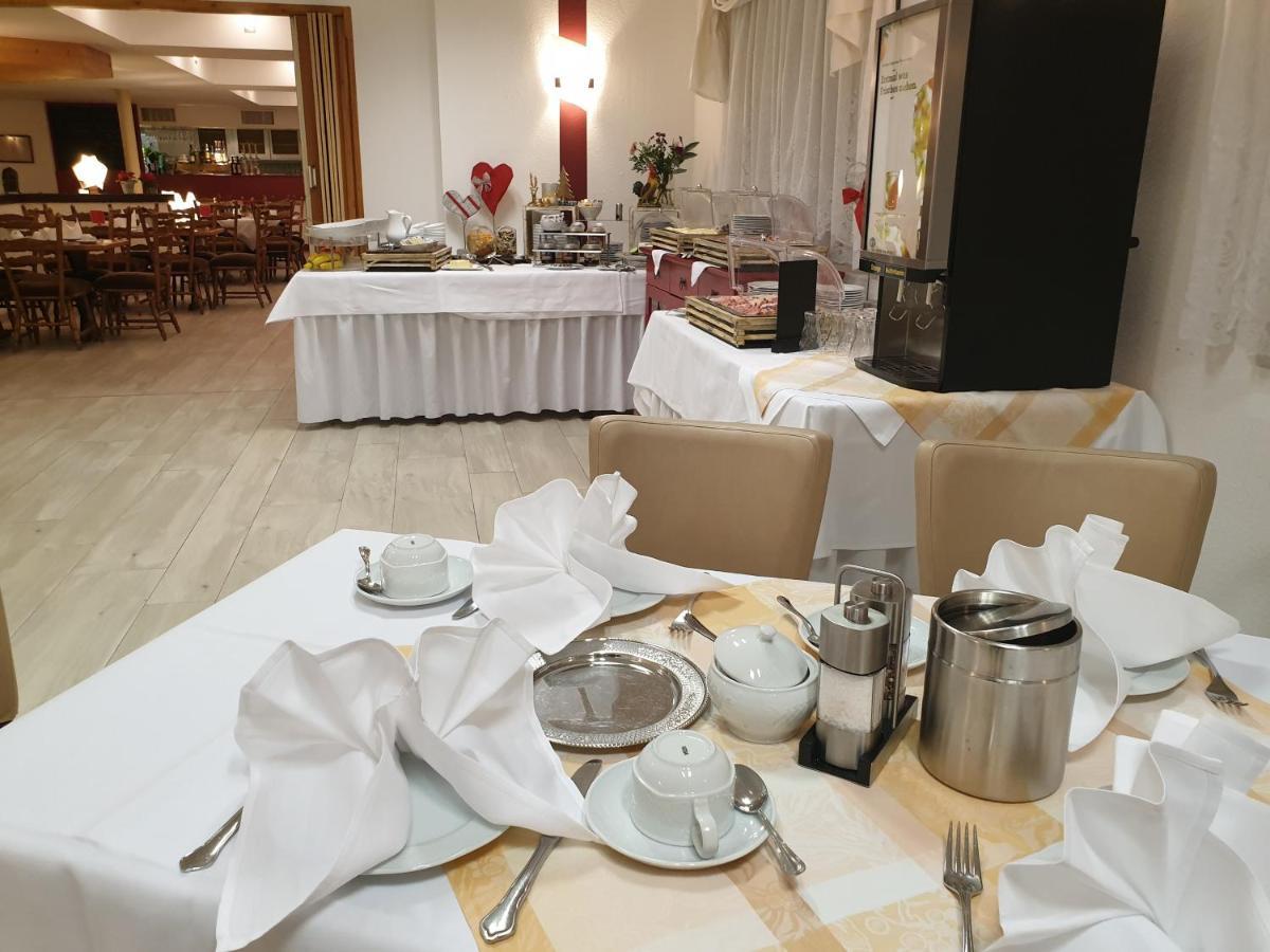 Waldhotel Rennsteighoehe Frauenwald Exteriör bild